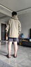 HELLY HANSEN, HH中國限定款海麗漢森h(huán)hODIN奧丁情侶款專(zhuān)業(yè)防水硬殼戶(hù)外登山?jīng)_鋒衣 雪松灰-男 L 曬單實(shí)拍圖