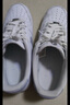 耐克空軍一號男子膠底運動(dòng)鞋冬季板鞋NIKE AIR FORCE 1 FJ4146 117白/幻影 42.5 曬單實(shí)拍圖