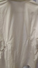 UR2026春季新款女裝設計感抽褶寬松長(cháng)袖開(kāi)襟襯衫UYY250015+ 本白 M 曬單實(shí)拍圖