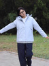 JEEP SPIRIT高檔羽棉絨服男2025冬季連帽棉襖短款加厚棉衣休閑外套男女同款 象牙白 XL 曬單實(shí)拍圖