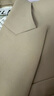LILY【宋茜同款】秋新款女裝氣質(zhì)高級(jí)通勤設(shè)計(jì)感簡(jiǎn)約西裝外套 322灰綠 M 曬單實(shí)拍圖