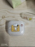 芬妮熙適用漫步者zerox耳機(jī)套Zero喵系列zeropro卡通evopro保護(hù)套Zero Clip透明殼ace男zeroairpro女buds 【透明殼-努比+防丟式可扣短繩】 漫步者花再Zero  曬單實(shí)拍圖