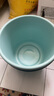 CHAHUA茶花提水桶加14.4L厚塑料桶泡腳桶洗腳桶洗衣洗車(chē)儲水桶洗拖把桶 曬單實(shí)拍圖