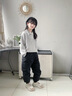 巴拉巴拉【商場(chǎng)同款】童裝兒童羽絨褲女童2025冬裝新款保暖長(cháng)褲子 黑色90001-灰鴨絨 140 cm-充絨量56g 曬單實(shí)拍圖