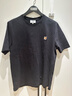 Maison Kitsune【折扣臻選】  春夏經(jīng)典狐貍頭復古圓領(lǐng)T恤短袖 P199【黑色】 M 曬單實(shí)拍圖