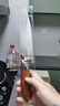 鄧家刀 廚房多功能菜刀9鉻18高硬度主廚刀水果刀多用小廚刀切肉刀三德刀 9鉻18鉬釩多用刀JCD-921D 曬單實(shí)拍圖