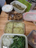 樂(lè )睦唯（L'AMAVO）保溫菜罩 智能電加熱多層飯菜保溫加熱神器熱飯剩菜收納防塵罩 單功能旋鈕款+玻璃蓋 3層 曬單實(shí)拍圖