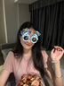 GARNUO紅色短袖連衣裙女夏季法式千金訂婚禮服小個(gè)子收腰顯瘦紅裙子短裙 粉色【短袖短款】 M 【101-110斤】 曬單實(shí)拍圖