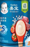 嘉寶（GERBER）強化鈣鐵鋅高鐵米粉嬰幼兒輔食米糊250g 含DHA活性益生菌6月+ 曬單實(shí)拍圖