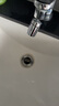 GuGuGo【德國】水龍頭延伸器轉接頭廚房防濺頭增壓起泡器萬(wàn)向旋轉水龍頭 【精銅接口】?jì)蓹n防濺頭-亮銀 萬(wàn)向沖洗丨防腐耐銹丨送全套配件 曬單實(shí)拍圖