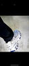 斯凱奇（Skechers）女鞋秋冬小白熊休閑鞋子厚底增高百搭運動軟底老爹鞋99999863 白色/海軍藍色/WNV 38.5 曬單實拍圖