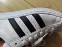 阿迪達(dá)斯adidas三葉草貝殼頭SUPERSTAR男女休閑鞋EG4958 40碼 曬單實拍圖