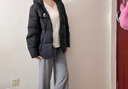 駱駝火山羽絨服1.0男士鴨絨加厚防寒面包服潮款冬季外套M13CR07089H 曬單實(shí)拍圖