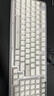 羅技（Logitech）ALTO KEYS K98M 琥珀系列 AI客制化無(wú)線(xiàn)機械鍵盤(pán) 熱插拔大理石軸 白色 曬單實(shí)拍圖