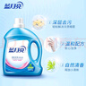 藍(lán)月亮 深層潔凈護(hù)理洗衣液 自然清香 3kg/瓶 強(qiáng)效去污 曬單實拍圖
