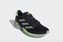 adidas領航系列Supernova Eterno舒適隨心暢跑慢跑鞋男女阿迪達斯   黑色/亮金屬鐵灰/綠   44 曬單實拍圖