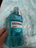 李施德林(Listerine)精油漱口水冰藍勁爽清新口氣深層清潔500mL*3減少細菌 曬單實(shí)拍圖