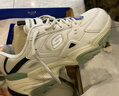 斯凱奇（Skechers）機甲鞋男鞋秋季運動(dòng)鞋厚底增高老爹鞋緩震輕便休閑鞋237209 曬單實(shí)拍圖