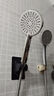 九牧（JOMOO）花灑噴頭大出水量粗孔淋浴頭手持式不增壓?jiǎn)晤^耐摔淋雨 四檔花灑+1.5米軟管 曬單實(shí)拍圖