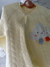 babylove嬰兒連體衣秋冬純棉可愛寶寶哈衣爬服新生兒夾棉保暖衣服秋冬裝 曬單實拍圖