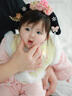 新生兒禮盒套裝嬰幼兒衣服出生女寶寶滿(mǎn)月見(jiàn)面送禮物高檔實(shí)用秋冬 三朵花開(kāi) 0-4個(gè)月 曬單實(shí)拍圖