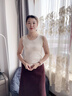 鴨鴨（YAYA）【真羽絨填充】保暖背心女加絨貼片內衣秋冬無(wú)痕打底套裝25年新款 曬單實(shí)拍圖