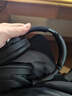 索尼（SONY）WH-1000XM4 頭戴式無(wú)線(xiàn)藍牙耳機 AI智能主動(dòng)降噪 1000XM3升級款 適用于網(wǎng)課送男女友禮物 WH-1000XM4 黑色 曬單實(shí)拍圖