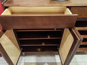 林氏家居實(shí)木鞋柜家用門(mén)口靠墻2025新款室內入戶(hù)小型TG1N 曬單實(shí)拍圖