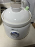 小熊（Bear）嬰兒輔食鍋 電燉鍋陶瓷 燉煮米油分月齡直燉微壓輔食料理機燉盅1L 曬單實(shí)拍圖
