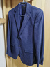 HLA海瀾之家西服套裝男輕商務(wù)經(jīng)典平駁領(lǐng)套西男春秋 曬單實(shí)拍圖