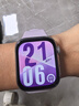 華為HUAWEI WATCH FIT 4 風(fēng)信紫氟橡膠表帶華為運動(dòng)智能手表超輕薄大屏潮流運動(dòng)藍牙通話(huà)睡眠監測fit4 曬單實(shí)拍圖