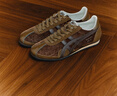 Onitsuka Tiger鬼塚虎新款運動(dòng)休閑鞋 舒適透氣輕便男女鞋慢跑鞋 RUNSPARK 棕色 38 曬單實(shí)拍圖