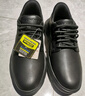 斯凱奇（Skechers）閃穿鞋男士休閑皮鞋商務(wù)鞋通勤鞋一腳蹬舒適軟底上班205353 全黑色/BBK 41 曬單實(shí)拍圖