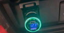 紐曼（Newsmy）車(chē)載充電器超級快充點(diǎn)煙器轉換頭插頭一拖二車(chē)充120W適用蘋(píng)果16華為榮耀安卓 曬單實(shí)拍圖