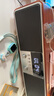 山水（SANSUI）T73旗艦版家庭ktv音響套裝 家用hifi電視卡拉ok一體機(jī)桌面k歌音響無線藍(lán)牙音箱低音炮雙話筒 木紋 曬單實(shí)拍圖