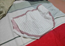 FitonTon5條發(fā)育期少女青少年女士?jì)妊澕兠夼笸啻撼踔猩鷮W(xué)生三角短褲 曬單實(shí)拍圖