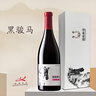 迦南美地 Kanaan Winery寧夏賀蘭山東麓產(chǎn)區 黑駿馬干紅葡萄酒750ml單支 禮盒送禮 禮盒裝 曬單實(shí)拍圖