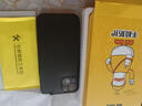 奶小鴨 適用蘋果13手機殼 iphone13保護套鏡頭全包超薄透明磨砂防摔軟殼男女款 深空黑 曬單實拍圖