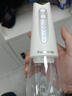 松下（Panasonic）電動(dòng)沖牙器便攜式洗牙器家用牙結(jié)石牙齒清潔水牙線牙科正畸 皓月白[進(jìn)口電機(jī)]標(biāo)配 曬單實(shí)拍圖