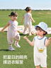 巴拉巴拉寶寶連體衣新生兒外出哈衣爬服2025夏裝全棉舒適可愛(ài)209225120202 曬單實(shí)拍圖
