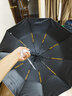 水密碼全自動(dòng)雨傘男士折疊傘超大號加固加厚結實(shí)抗風(fēng)晴雨兩用商務(wù)傘質(zhì)灰 曬單實(shí)拍圖