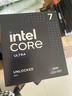 英特爾（Intel）酷睿 Ultra 7 265K 臺式機處理器 20核20線(xiàn)程 盒裝CPU套裝 游戲電競辦公 暢玩三角洲行動(dòng) 曬單實(shí)拍圖