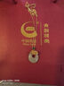 央創(chuàng  )時(shí)尚媽媽生日禮物母親節禮物長(cháng)輩銀項鏈女款女士平安扣和田玉吊墜S925 曬單實(shí)拍圖