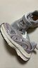 百麗女童運動(dòng)鞋2025新款夏季百搭老爹鞋男童透氣學(xué)步鞋粉/灰/銀色25 曬單實(shí)拍圖