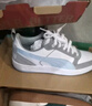 彪馬（PUMA）多巴胺彩色拼色休閑鞋男女低幫運動(dòng)鞋DRIBBLE 401057 白-杏仁糖色-棕褐色-05 43 尺碼偏小 建議選大半碼 曬單實(shí)拍圖