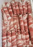 1號會(huì )員店 澳洲原切牛肉卷 肥牛卷 火鍋食材 燒烤食材 牛肉生鮮 凈重2斤 曬單實(shí)拍圖