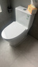 九牧（JOMOO）11262-2-1/31KA-2家用馬桶衛浴虹吸式節水抗菌易潔坐便器305坑距 曬單實(shí)拍圖