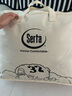 舒達（serta）夢(mèng)享澳絨四季被抑菌防螨透氣可機洗裸睡被褥被芯雙人被220*240cm 曬單實(shí)拍圖