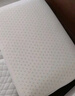 MUJI[自營(yíng)限定]乳膠枕 天然乳膠枕頭透氣高回彈枕芯白色60×40×10cm 曬單實(shí)拍圖