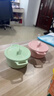 北鼎（Buydeem）陶瓷碗家用餐桌微波爐碗燕窩燉盅碗輕薄耐高溫帶蓋碗小碗強化瓷 雙耳陶瓷小盅-淺杉綠*1 曬單實(shí)拍圖